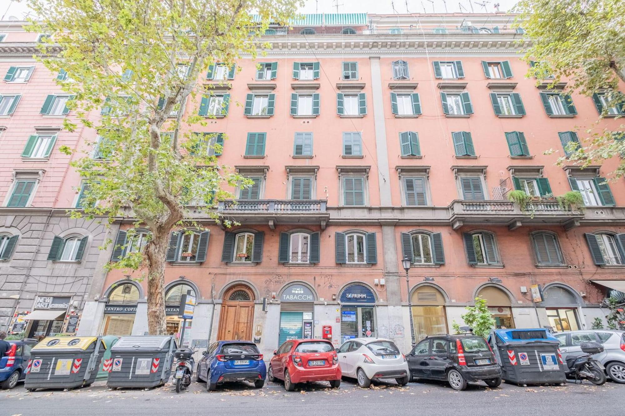 Apartmán Merulana House Řím Exteriér fotografie