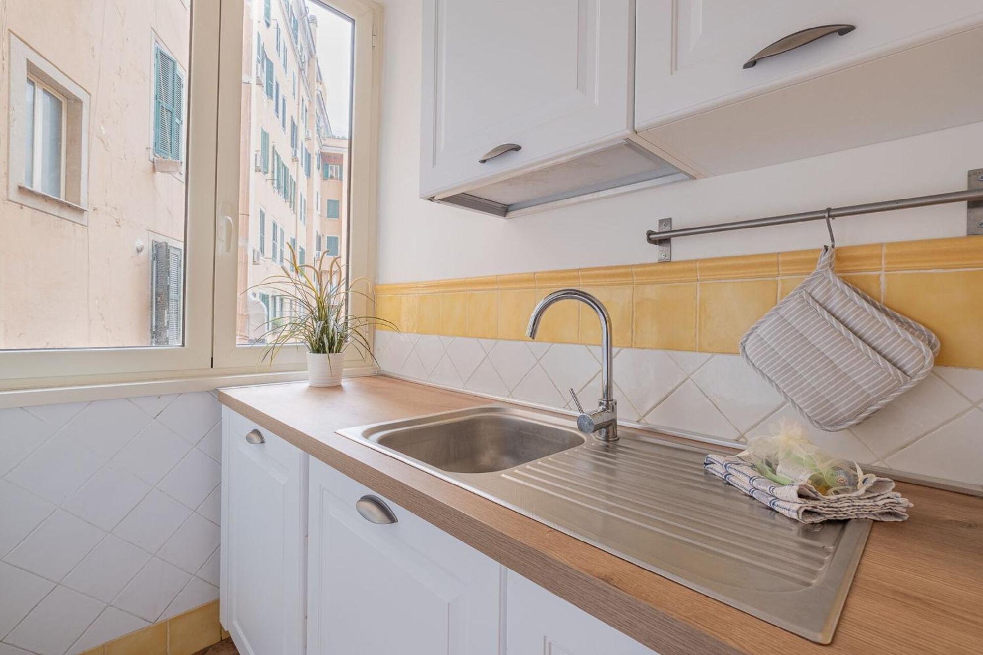 Apartmán Merulana House Řím Exteriér fotografie
