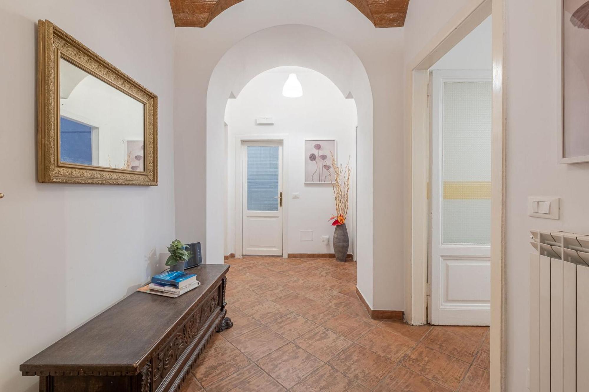 Apartmán Merulana House Řím Exteriér fotografie